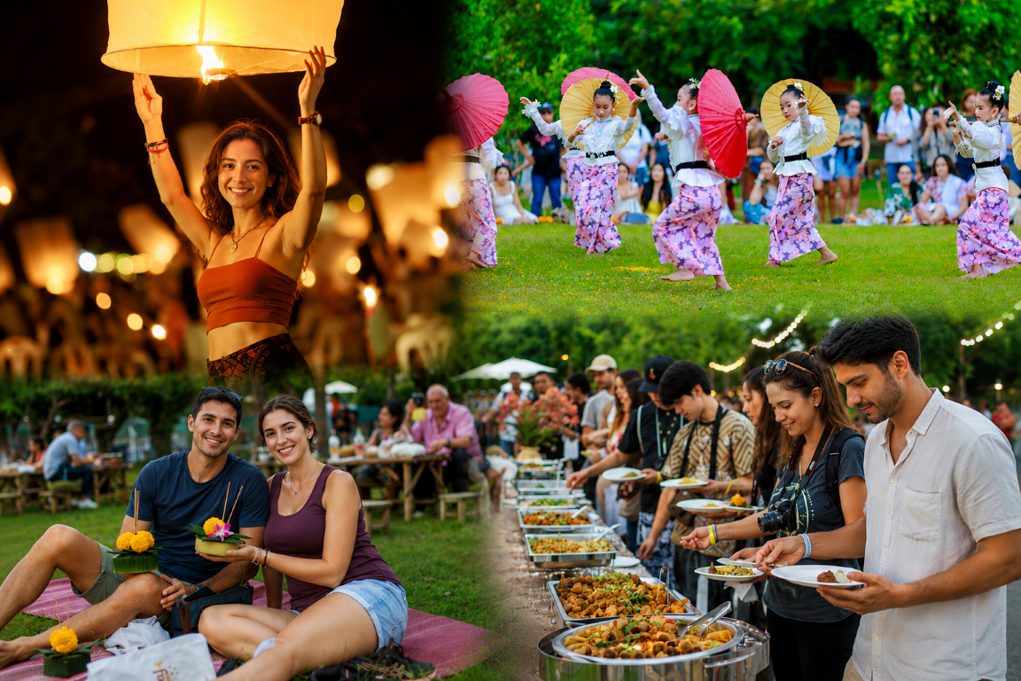 Your Evening at the Festival